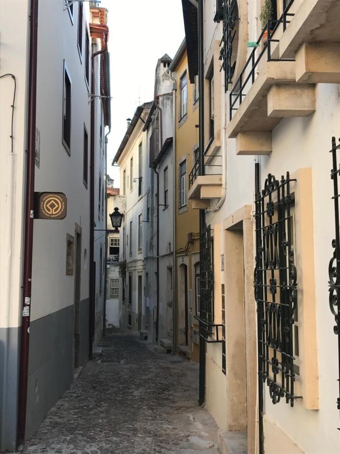 科英布拉Casa Da Carqueja公寓 外观 照片